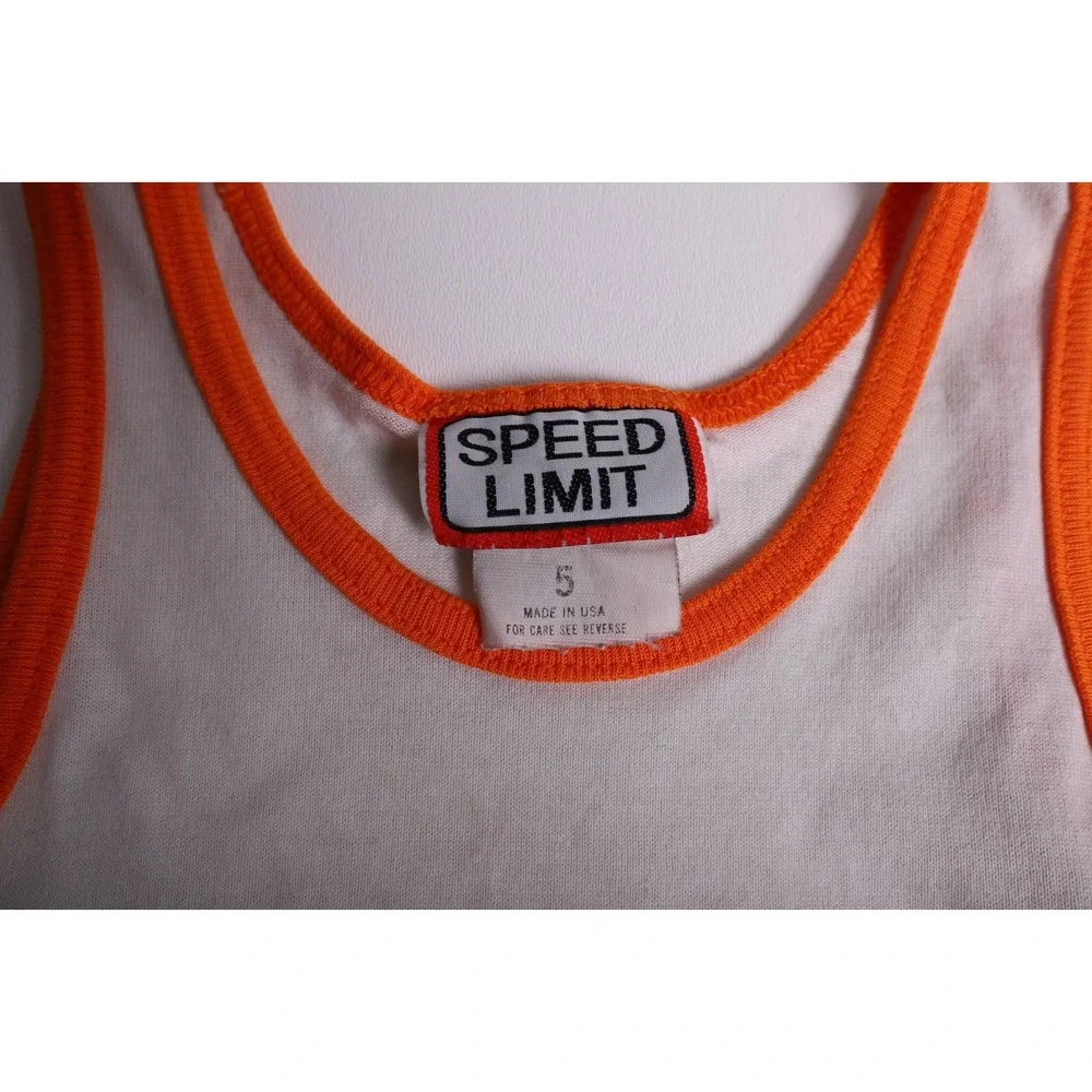 Speed Limit vintage speed
